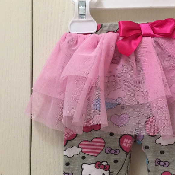 Hello Kitty Tutu Leggings - Picture 3 of 7